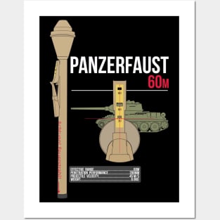 Panzerfaust 60 Posters and Art